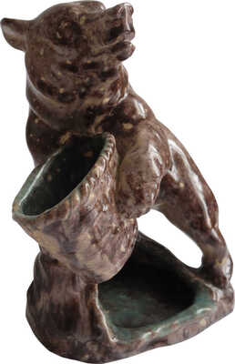 Косс-Деньшина Екатерина Иосифовна. Медведь с корзиной 